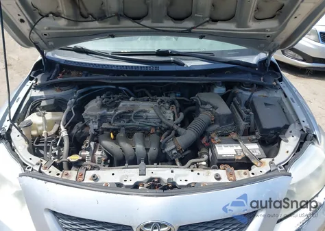 2009 Toyota Corolla Le from USA, damaged, VIN 2T1BU40E39C069784